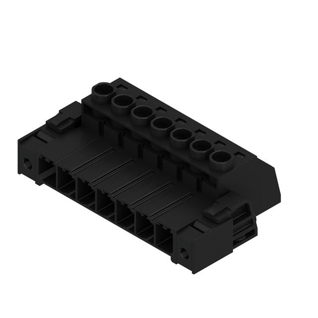 SVZ 7.62HP/07/180SF SN BK BX Złącze kablowe do płytek drukowanych /50szt./ WEIDMULLER
