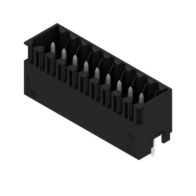 S2L 3.50/20/180G 3.5SN BK BX Złącze wtykowe płytek drukowanych /48szt./ WEIDMULLER
