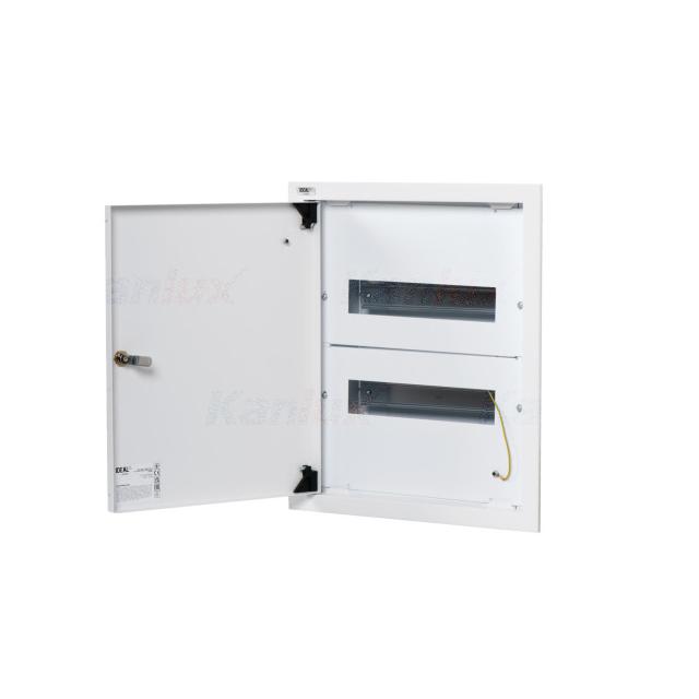 KP-DB-I-MF-212 Rozdzielnica podtynkowa 2x12 metalowa IP30 35680 KANLUX