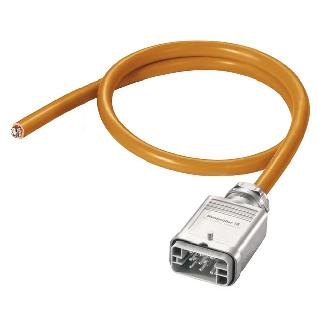FPL 4G1.5C4/Q8MG/2 Kabel zasilający < 1 kV, do instalacji ruchomych WEIDMULLER