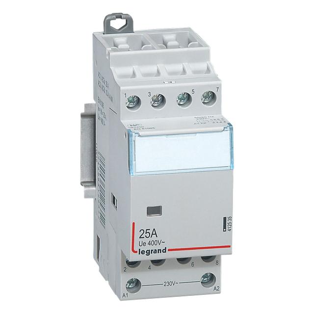 STYCZNIK MODUŁOWY SM 425 25A 230V 4NO, Legrand