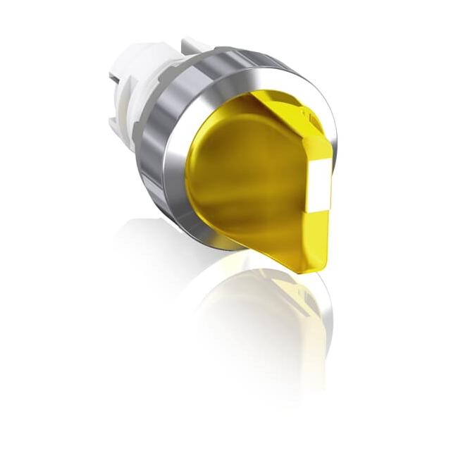 Przełącznik obrotowy 3poz. żółty M3SS2-21Y