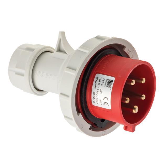wtyczka siłowa 16A 5P IP67