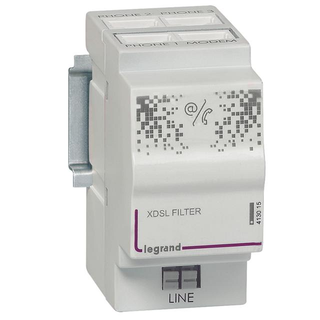 Rozdzielacz Sygnału Telefonicznego Z Filtrem Adsl 413015 LEGRAND