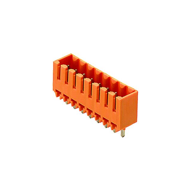 SL 3.50/08/180G 3.2SN OR BX Wtyki PCB (złącza płyty), 3.50 mm, Liczba biegunów: 8, kąt odejścia: 180° /50szt./ 1604530000 WEIDMÜLLER