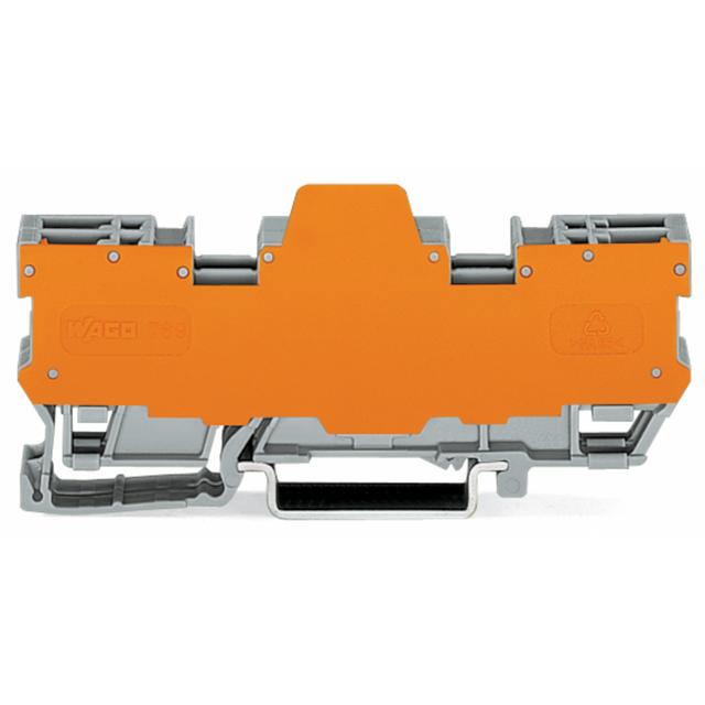 X-COM podstawka bazowa 2-pinowa 4-torowa szara