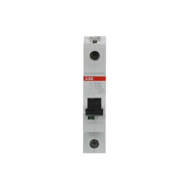 S201-D40 Wyłącznik nadprądowy 6kA 1P D40A 2CDS251001R0401 ABB