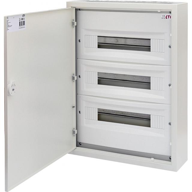 Rozdzielnica natynkowa 3x18 WRP18-3 001101383 ETI