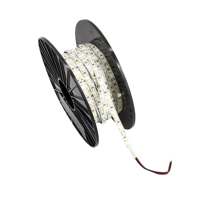 TAŚMA LED PREMIUM 12V DC 2835 120LED/9,6W/M IP20 2LATA GW. BIAŁA NEUTRALNA ROLKA 50M.