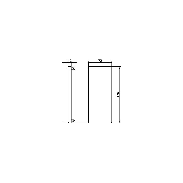 GS-E70170FS, Końcówka