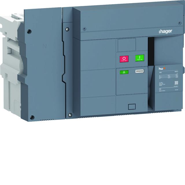 ACB HW4 2000A 4P Rozłącznik powietrzny wysuwny HW4W420DS HAGER