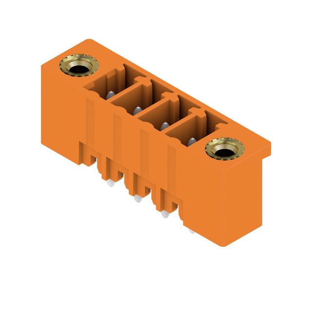 SC 3.81/04/180F 3.2SN OR BX Wtyki PCB (złącza płyty), 3.81 mm, Liczba biegunów: 4, kąt odejścia: 180° /50szt./ 1943200000 WEIDMÜLLER