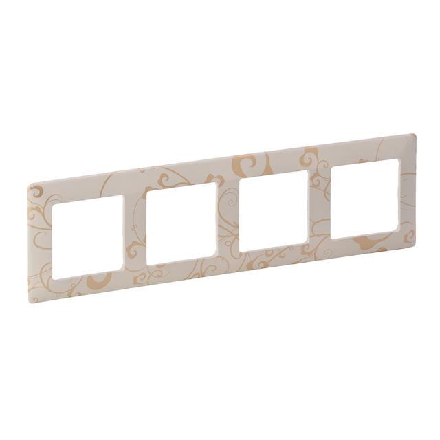 VALIF:RAMKA X4 KREM FANTAZJA, Legrand