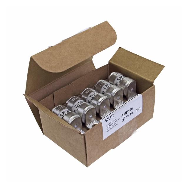 50AMP 280V AC BS88 HIGH SPEED FUSE Wkładka szybka 50A AC 240V DC 150V BS88 18x56 mm aR B 50LET EATON
