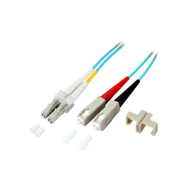 Patchcord MM LC-SC OM3 dx 1m