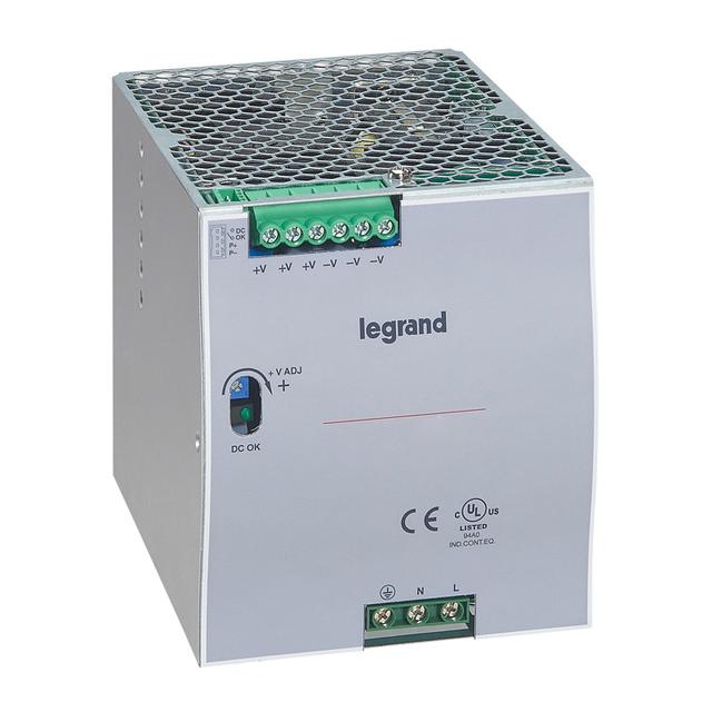 ZASILACZ 1F STABILIZOWANY 240V/48V 5A, Legrand