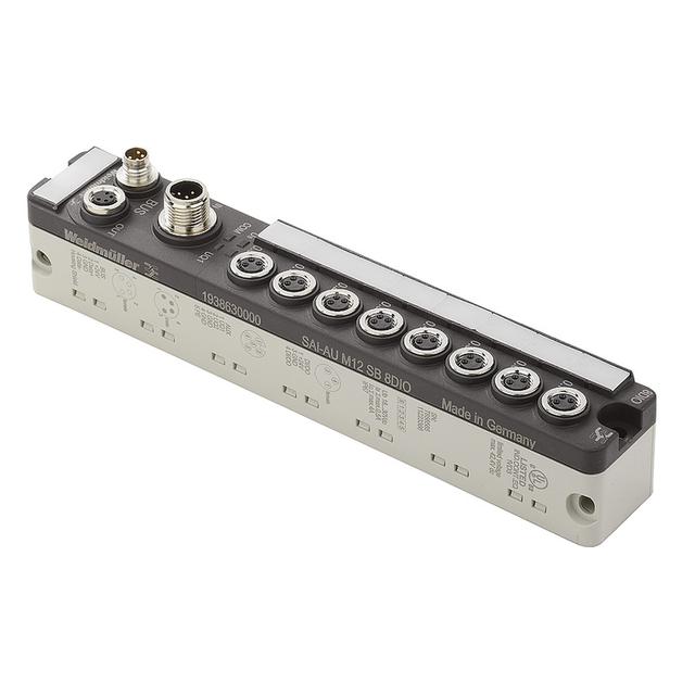SAI-AU M8 SB 8DIO Fieldbus, system rozproszony - moduł funkcyjny / technologiczny, nr katalogowy 193