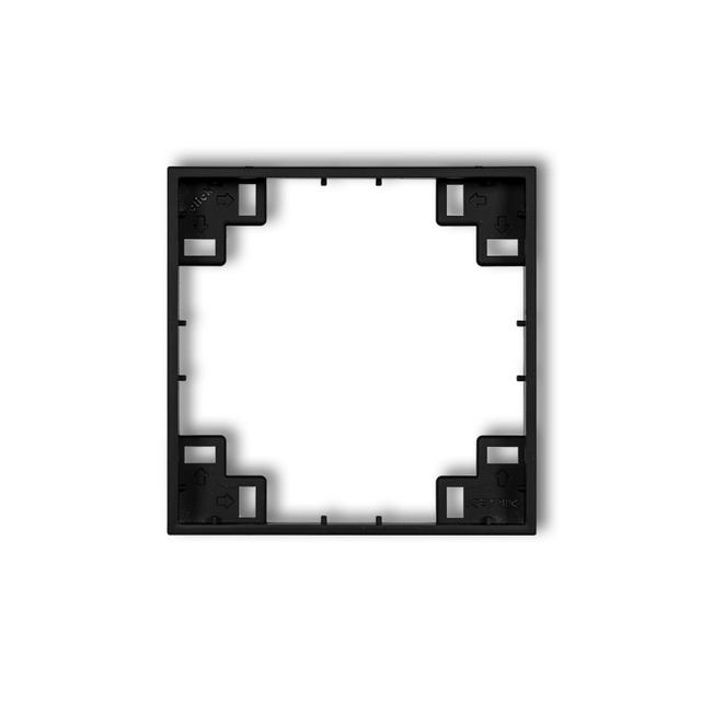 MINI Ramka pośrednia czarna mat