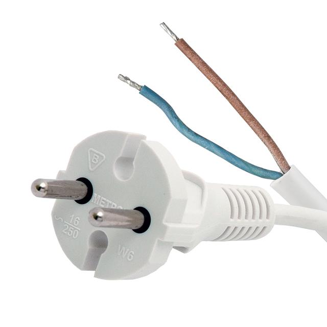 przewód przylaczeniowy W-OMY 2X1 biały 51.945 OPATÓWEK