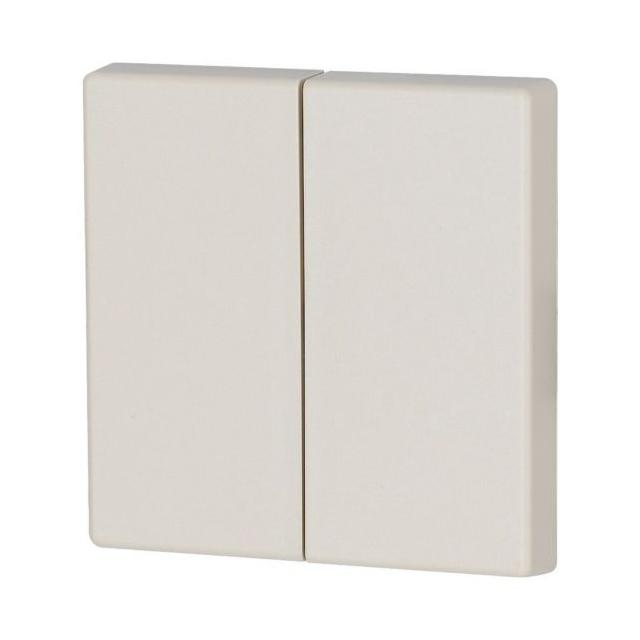 CWIZ-02/02 klawisz podwójny kremowy - 55x55mm 126047 EATON