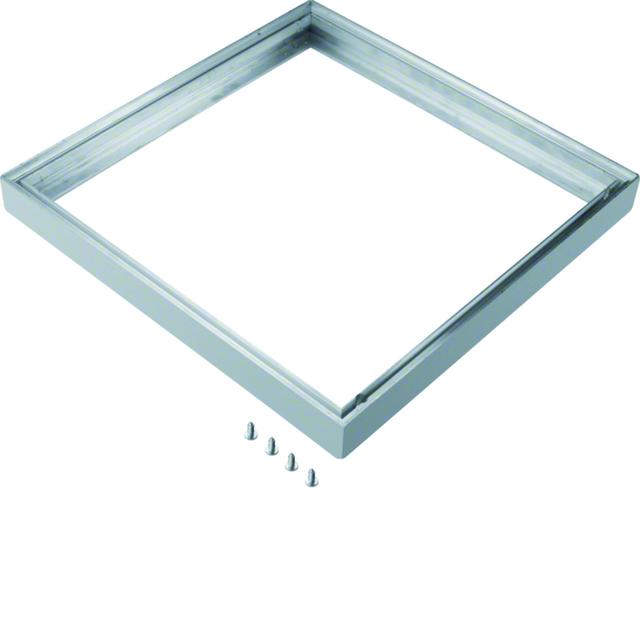 tehalit.UK Rama podwyższająca dla UDM dł. 35mm roz.2 aluminiumminiowa UDAR235 HAGER