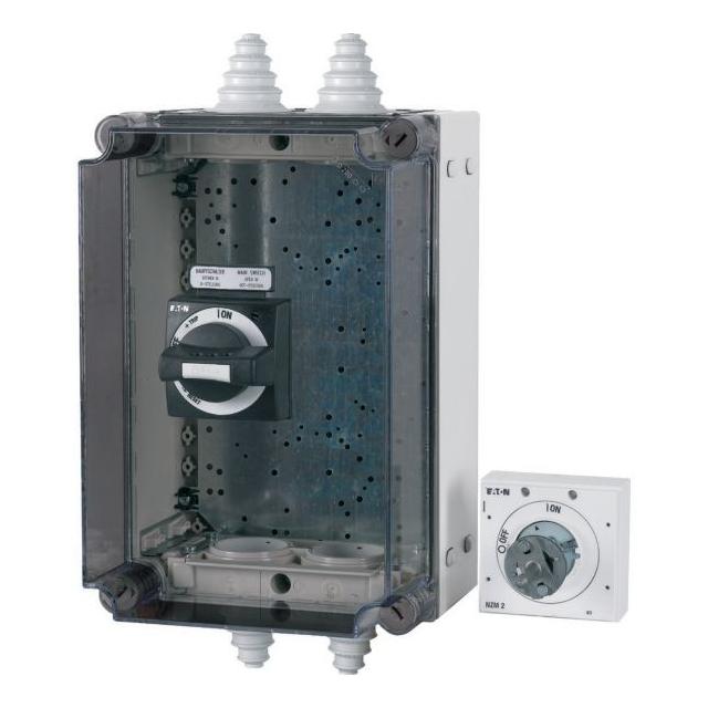 NZM2-XCI43-TVD Obudowa izolowana z pokrętłem czarnym IP65 271524 EATON