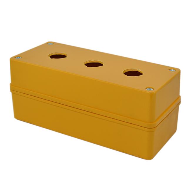 Kaseta KP3 otwory fi30mm z inst. ochronną żółta W0-KASETA KP3AF ŻÓŁTA PROMET