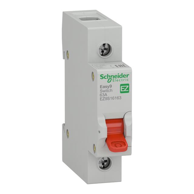 Rozłącznik izolacyjny Easy9 PRO 1P 63A EZ9S16163 Schneider