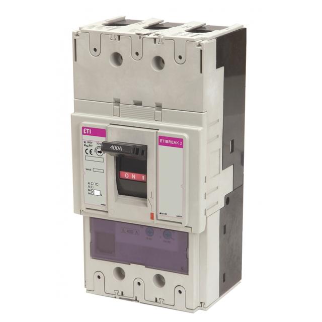 Wyłącznik mocy 70kA wyzw. elektroniczny EB2 250/4E 160A 4p 004671307 ETI