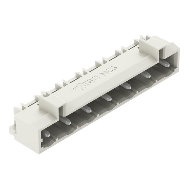 MCS-MIDI Classic wtyk 7-bieg. j-szary raster 7,5 mm /50szt./ WAGO