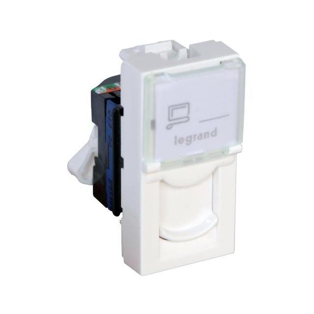 M45:1M 1Xrj45 Kat6 Ftp Antybak 076582 LEGRAND