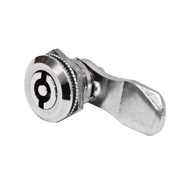 Zamek z wkładką dwupiórkową-5mm LK-D5-M22