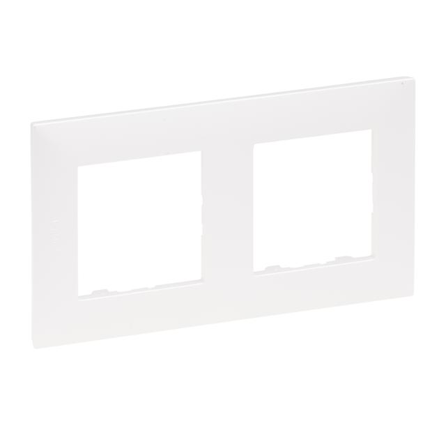 Niloe Step Ramka Podwójna 2X Kolor Perła 863692 LEGRAND