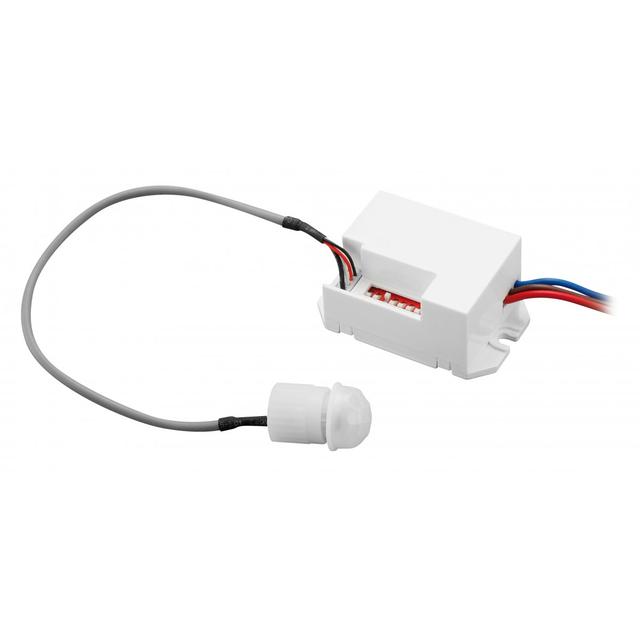 CZUJNIK RUCHU CR-7, MAX 800W, AC220-240V, 50/60HZ, KĄT DZIAŁANIA 360*, ZASIĘG 6M ± 1,8- 2,5M, IP20,