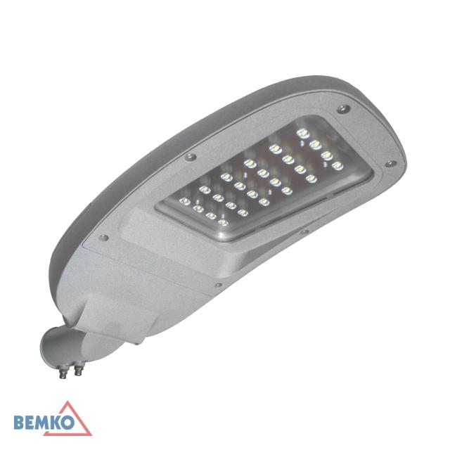 OPRAWA ULICZNO-PARKINGOWA LED "JASPER" 50W 230V SZARA 5500lm  6000K