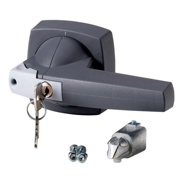 K3DG/C Dzwignia napędu montaż na drzwi typ D szary 10mm 1818070 EATON