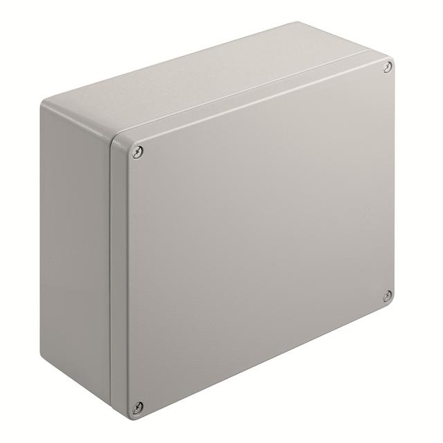 KLIPPON K71 VMQ RAL7001 Metalowa obudowa, Klippon K (pusta obudowa aluminiowa), obudowa aluminiowa, 280 x 230 x 111 mm /1szt./ 1937720000 WEIDMÜLLER