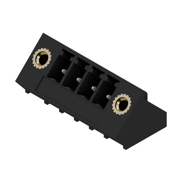 SC-SMT 3.81/04/135LF 1.5SN BK BX Wtyki PCB (złącza płyty), 3.81 mm, Liczba biegunów: 4, kąt odejścia: 135° /50szt./ 1978400000 WEIDMÜLLER