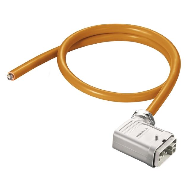 FPL 4G1.5C4/Q8MW/2 Kabel zasilający < 1 kV, do instalacji ruchomych WEIDMULLER