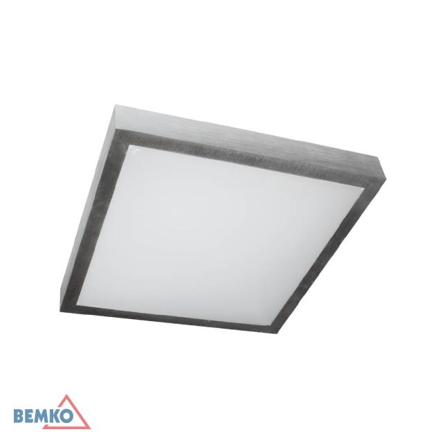 PLAFONIERA LED TOFIR 16W 4000K 1150LM IP40 KWADRAT CZ. MIKR.