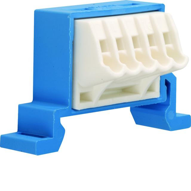 volta Zaciski do obwodów rożnicowych na szynę TS35 10szt. VZ456N HAGER