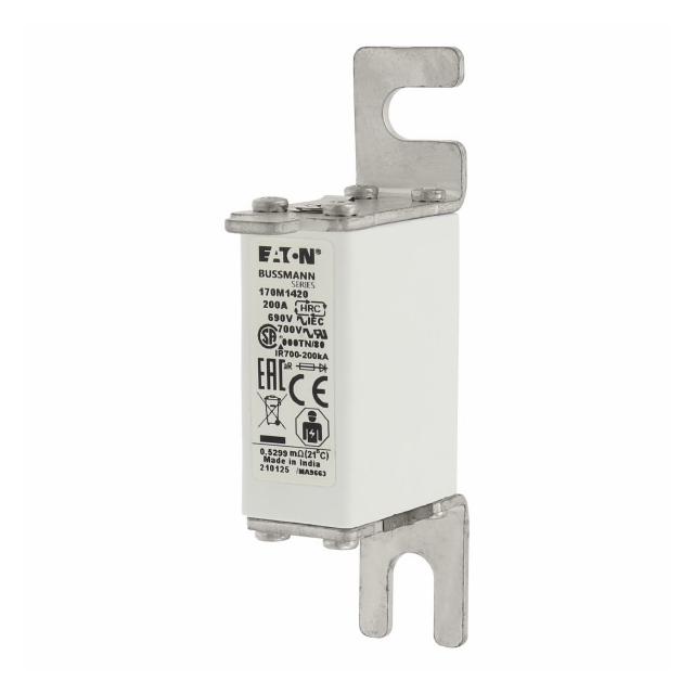 FUSE 200A 690V 000TN/80 AR UC Wkładka szybka 200A 690V 000TN/80 AR UC 170M1420 EATON