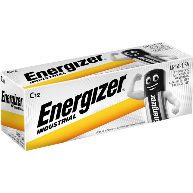 Bateria Energizer Alkaliczna Industrial C LR14 /12szt./