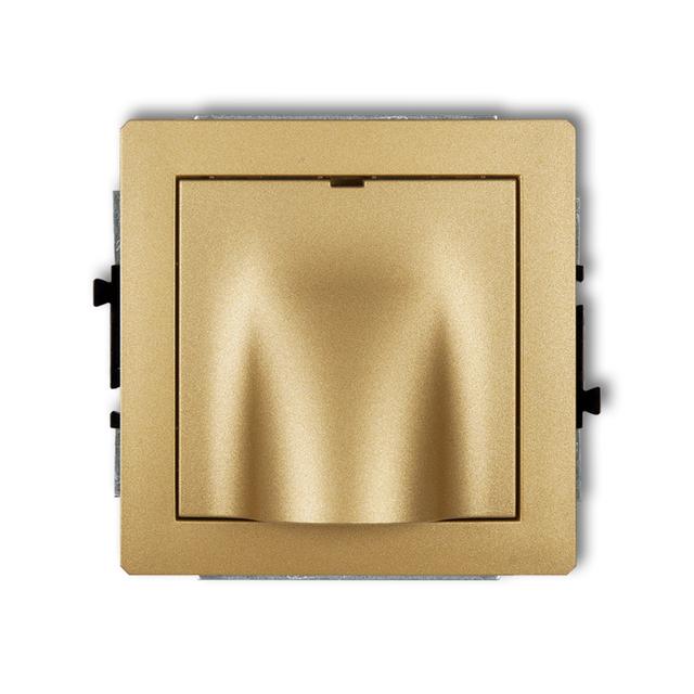 DECO Wypust kablowy złoty 29DWPK KARLIK