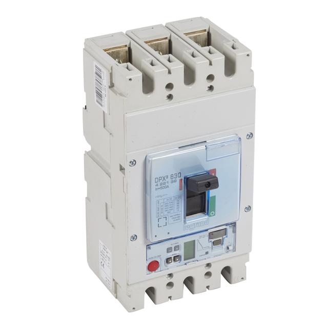 Wyłącznik DPX3 630 Sg 3P 500A 36kA 422139 LEGRAND