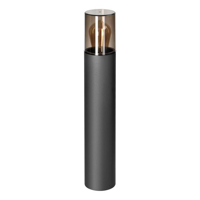 SALVIA oprawa ogrodowa hermetyczna słupek E27 max. 15W IP54 50cm szary AD-OP-6575GE27PP ORNO