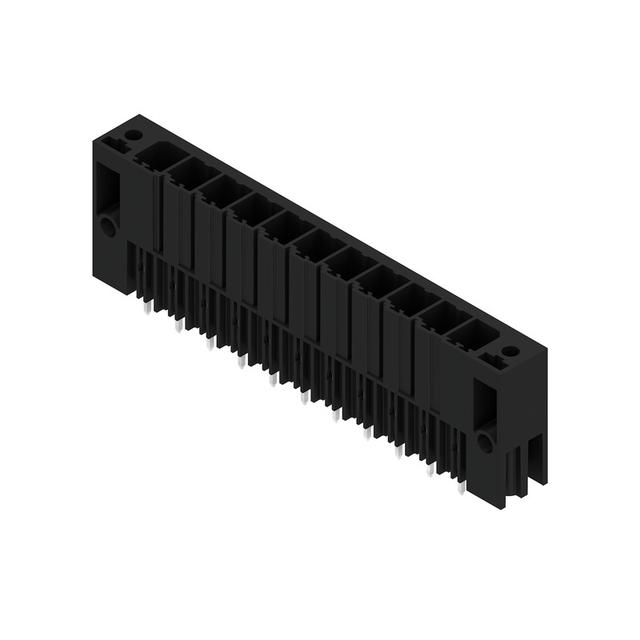 SV 7.62HP/11/180SF 3.5SN BK BX Wtyki PCB (złącza płyty), 7.62 mm, Liczba biegunów: 11, kąt odejścia: 180° /18szt./ 1930910000 WEIDMÜLLER