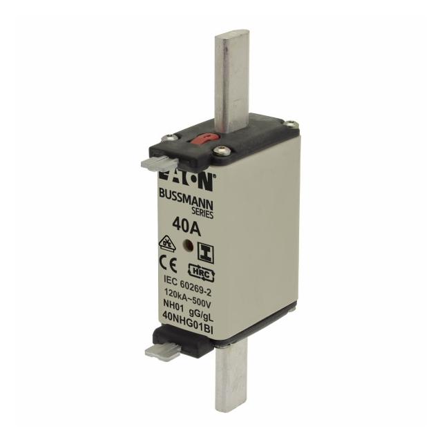 Wkładka NH 40A 500V GL/GG rozmiar 01 40NHG01BI EATON