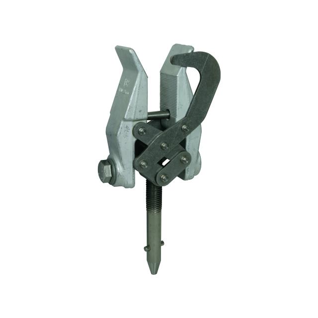 Zacisk fazowy na fi 10-32 mm z gniazdem, trzpień z poprzecznym kołkiem