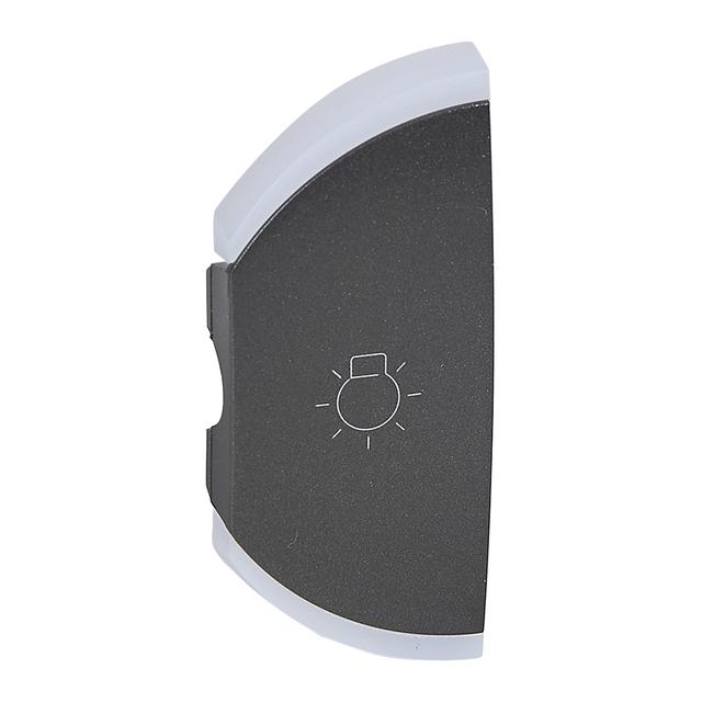 MH:KLAWISZ LEWY ŚWIATŁO 1M GRAFIT, Legrand